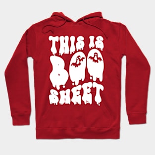 This Is Boo Sheet Hoodie